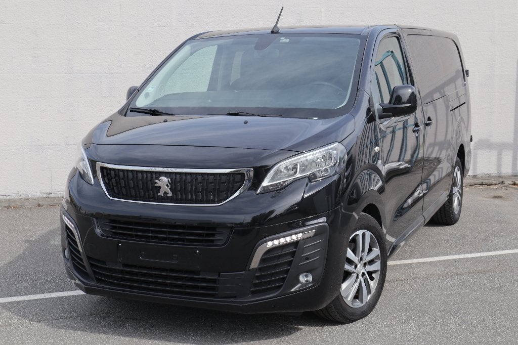 Peugeot Expert 2.0 Bleu-HDi Premium Comfort Plus L3, Autos, Entreprise, Boîte manuelle, Entretenue par le concessionnaire, Capteur de lumière