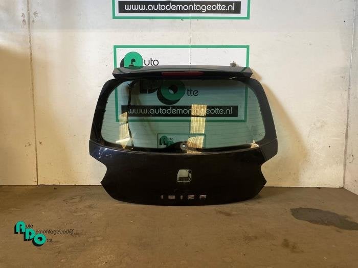 Hayon d'un Seat Ibiza (Ibiza 08-) (LC9Z), -, Utilisé, -, Seat
