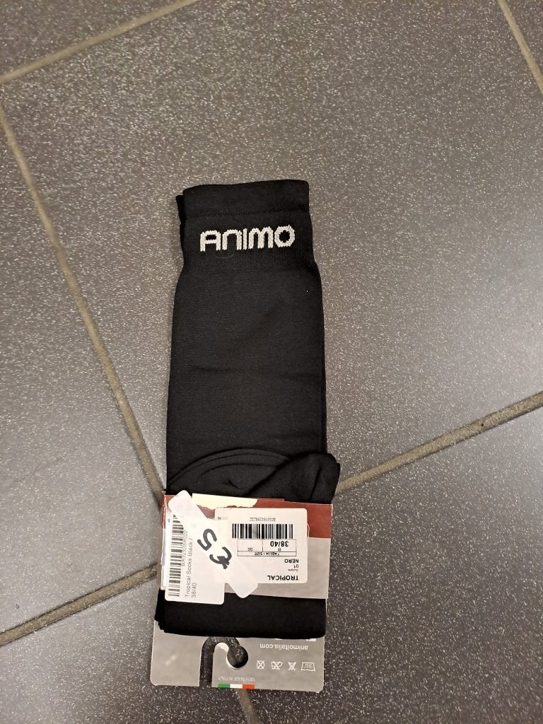 NIEUW paardrijsokken Animo 38-40, Neuf, Animo, Noir, Enlèvement