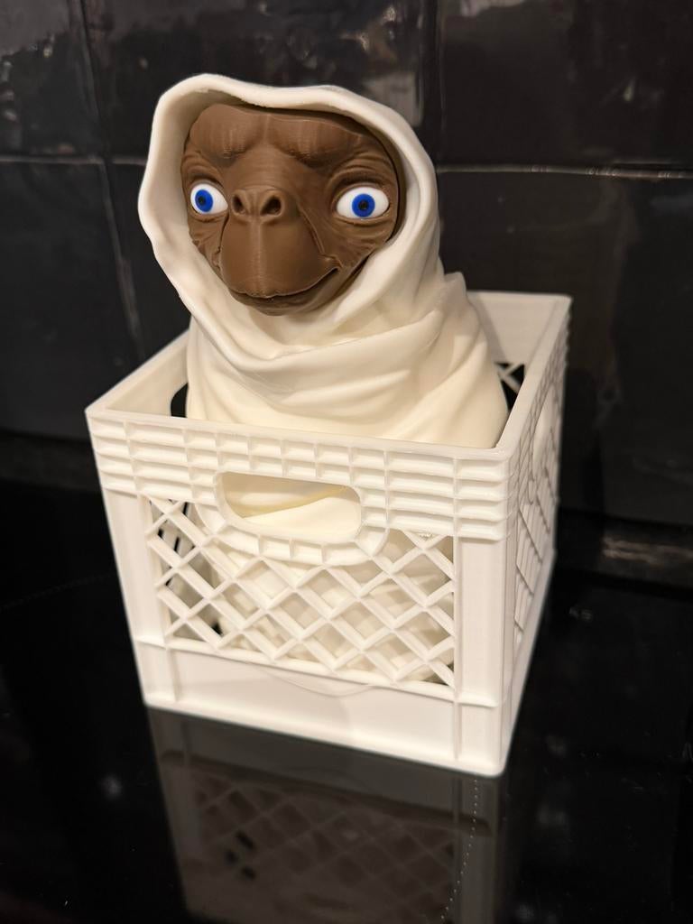 E.T, Ophalen, Zo goed als nieuw