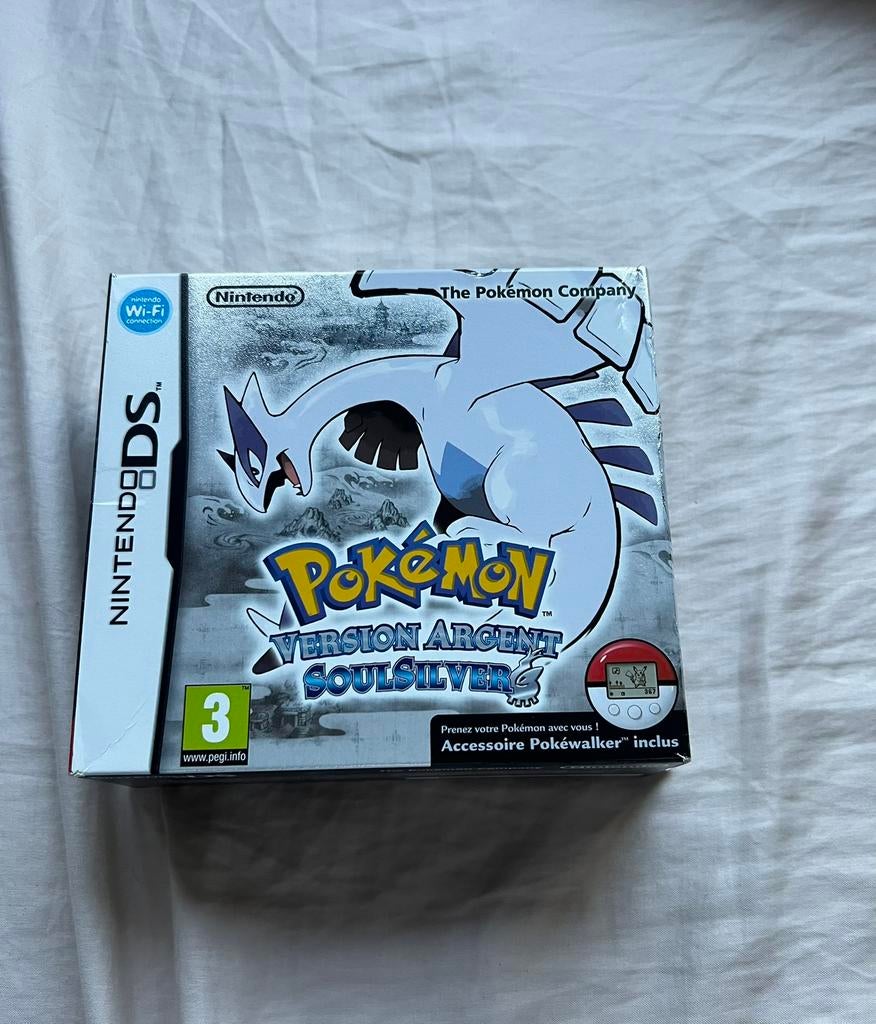 Pokemon Soul argent, Enlèvement ou Envoi, Comme neuf