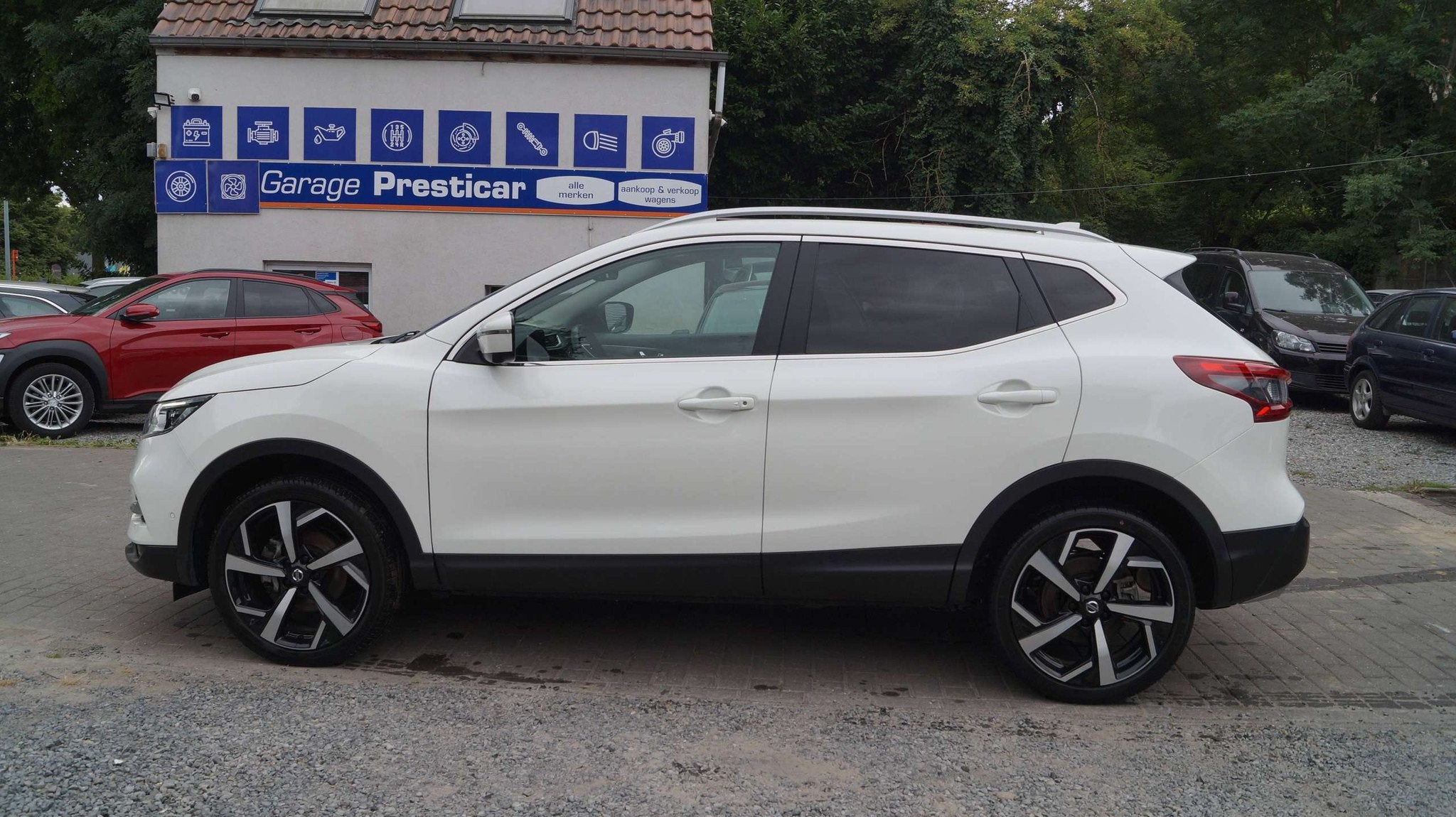 Nissan QASHQAI Qashqai 1.2 DIG-T Business Edition (bj 2018), Auto's, Voorwielaandrijving, Gebruikt, 4 cilinders, 116 pk