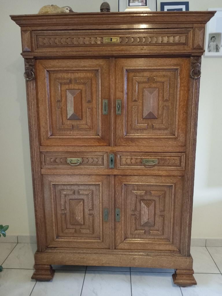 Buffet en chêne vente urgente, Avec tiroir(s), 100 à 150 cm, Chêne, 50 à 75 cm