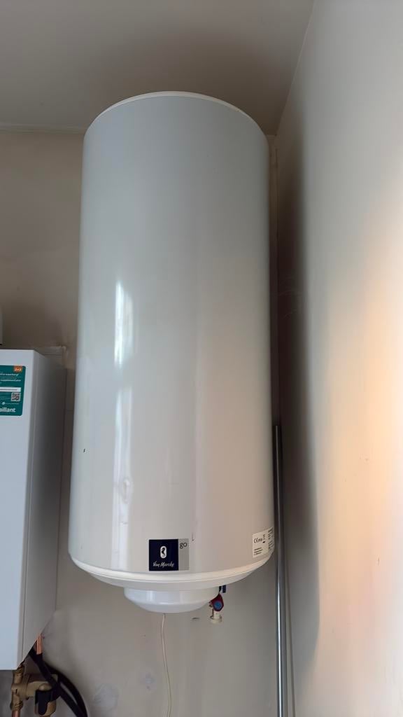 Electrische boiler 150 liter, Ophalen, Zo goed als nieuw, Boiler