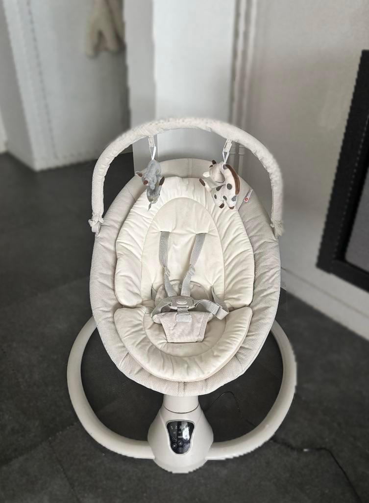 Q-rocker, Kinderen en Baby's, Ophalen of Verzenden, Zo goed als nieuw, Schommelstoel
