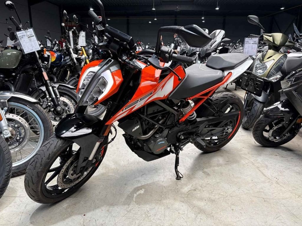 KTM Duke 2020 [3983km], ABS, Entreprise, Occasion, Manuelle