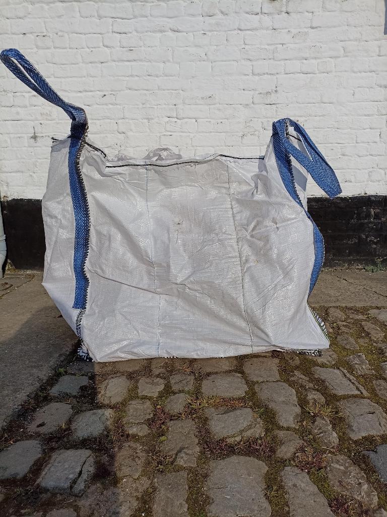 big bag, Ophalen