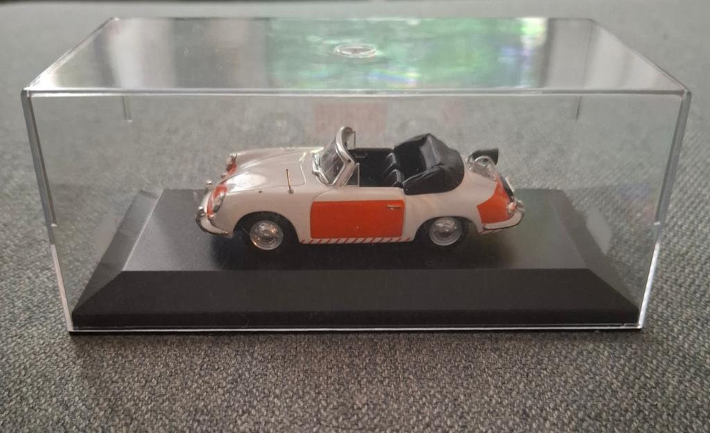 Porsche 356 B politie, Ophalen of Verzenden