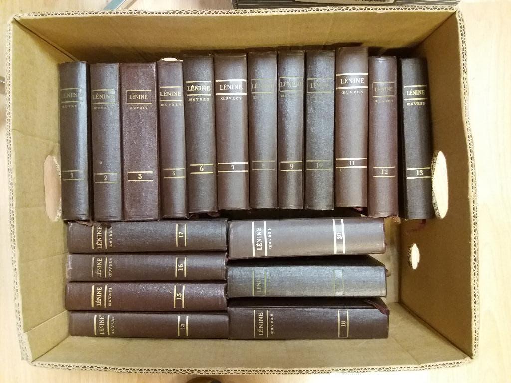 Oeuvres complètes de Lénine, Livres, Enlèvement, Utilisé, Lenine, Europe