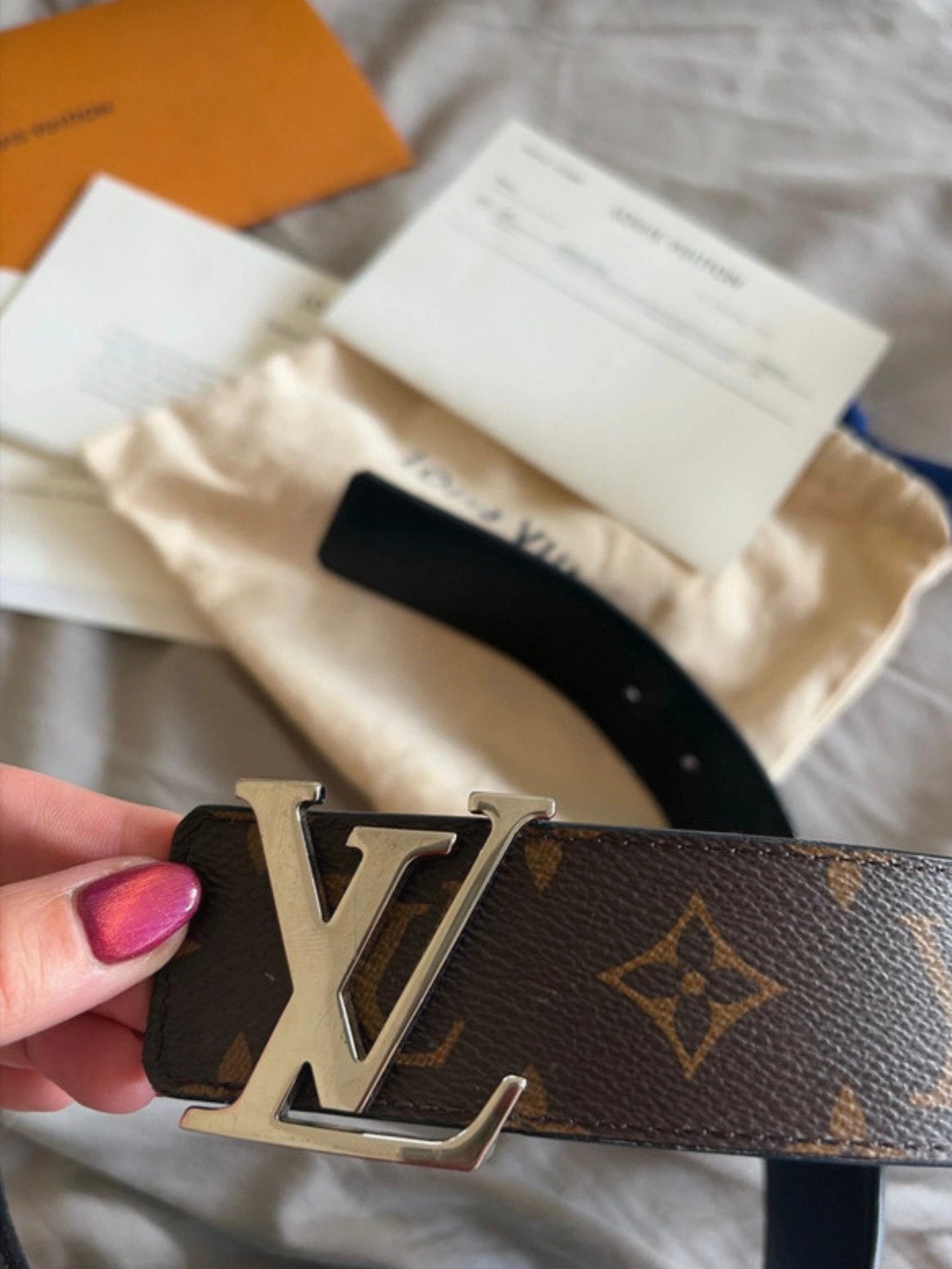 Louis vuitton 85, Ophalen of Verzenden, Zo goed als nieuw