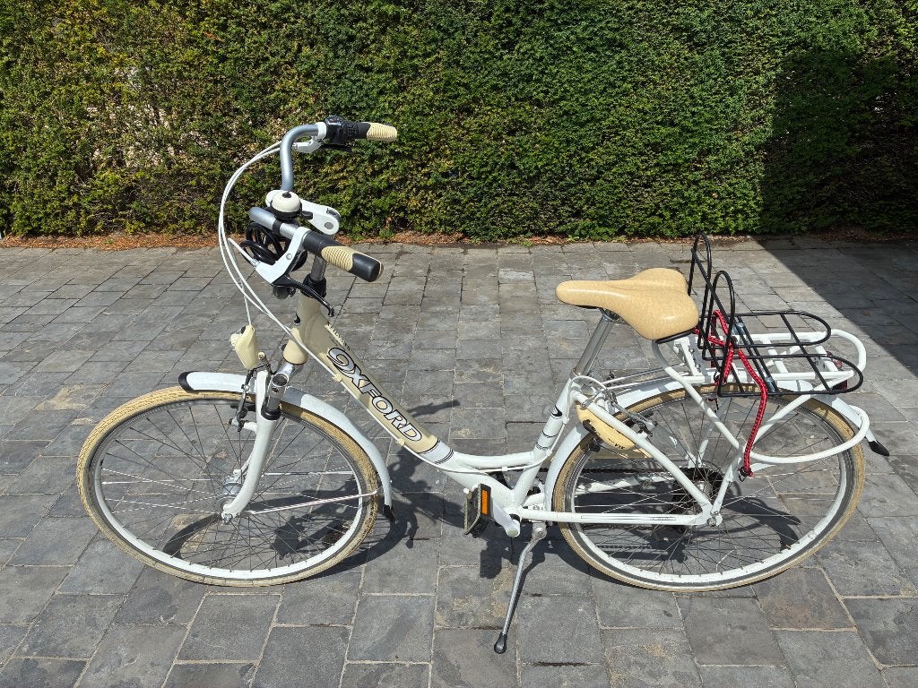 Damesfiets, Fietsen en Brommers, Ophalen, Zo goed als nieuw, Overige merken, Versnellingen