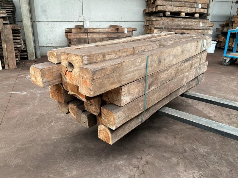 Balken in Teak hout (20x)