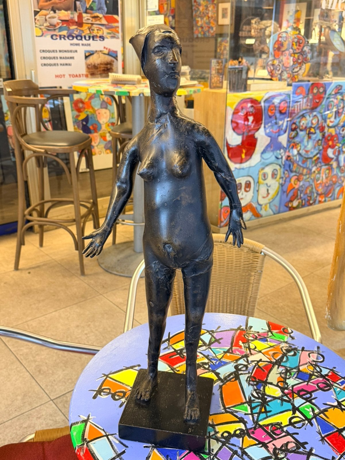 Jose Vermeersch, Antiek en Kunst, Ophalen, Brons