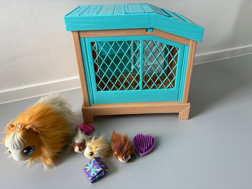Little Live Pets - Mama Surprise Cavia met 3 baby's, Ophalen, Gebruikt, Overige merken, Overige karakters