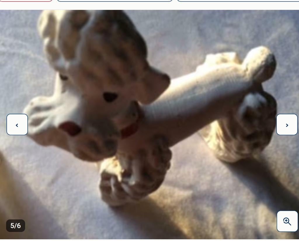 4 figurines décoratives pour chiens, Enlèvement ou Envoi, Comme neuf