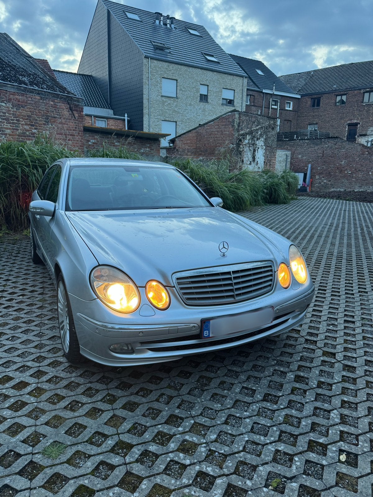 Mercedes-Benz E280 W211 V6 Sportpakket, Automaat, Zwart, Leder, Berline
