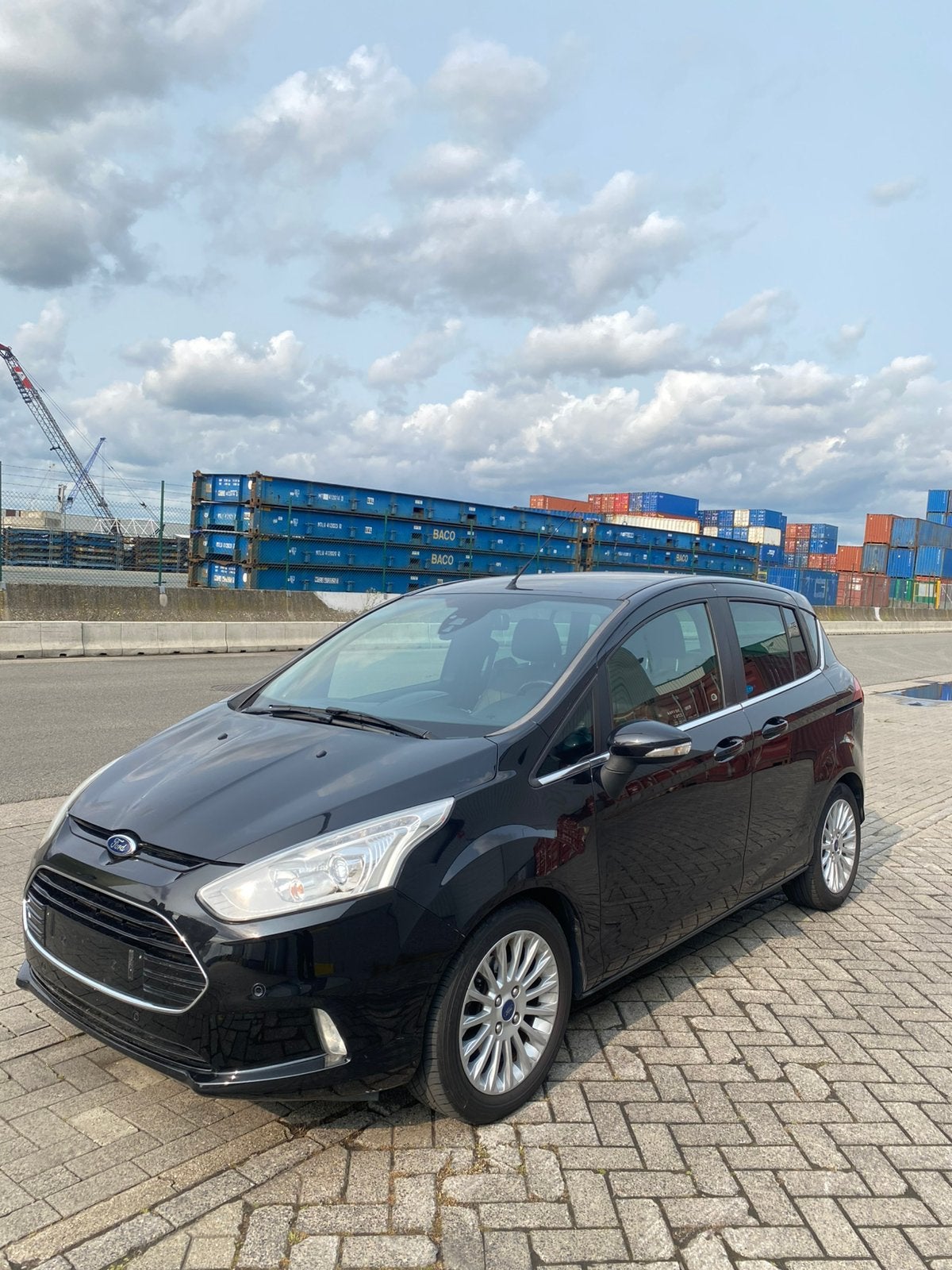 Ford B max 1.0 | Eerste eignr| 98.000 km, Auto's, Ford, Euro 5, B-Max, Bedrijf, Handgeschakeld