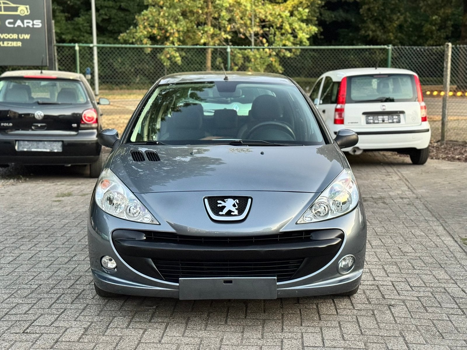 PEUGEOT 206 PLUS 2010 BENZINE, Autos, Argent ou Gris, Achat, Entreprise, Essence
