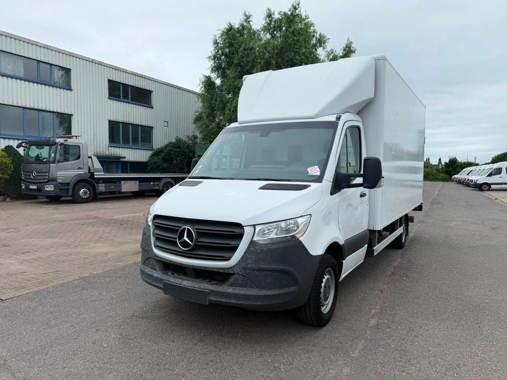 Mercedes-Benz Sprinter 317 (Stock ID 57084), Euro 6, Wit, Mercedes-Benz, Bedrijf