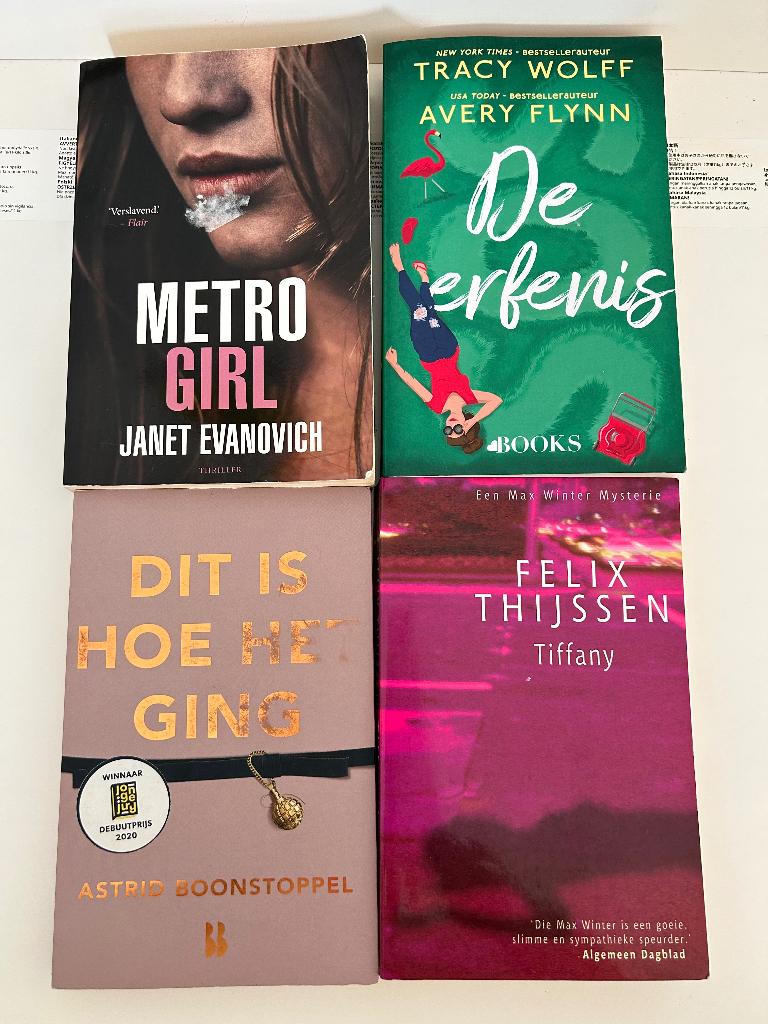 Leesboeken, Ophalen, Gelezen