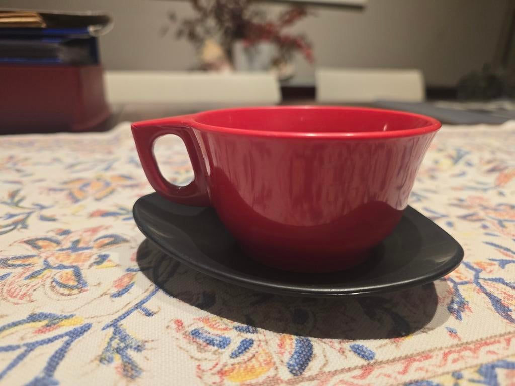 Vintage melanine Cogebi Ornamin, Ophalen