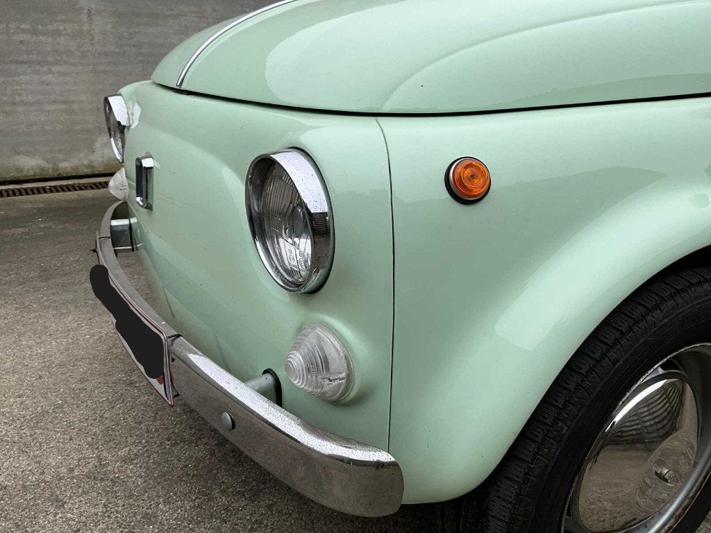 Oldtimer Autobianchi Giardiniera, foto 12