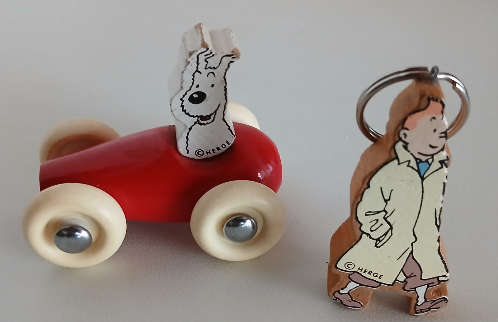 Tintin Vilac, Envoi, Tintin, Utilisé
