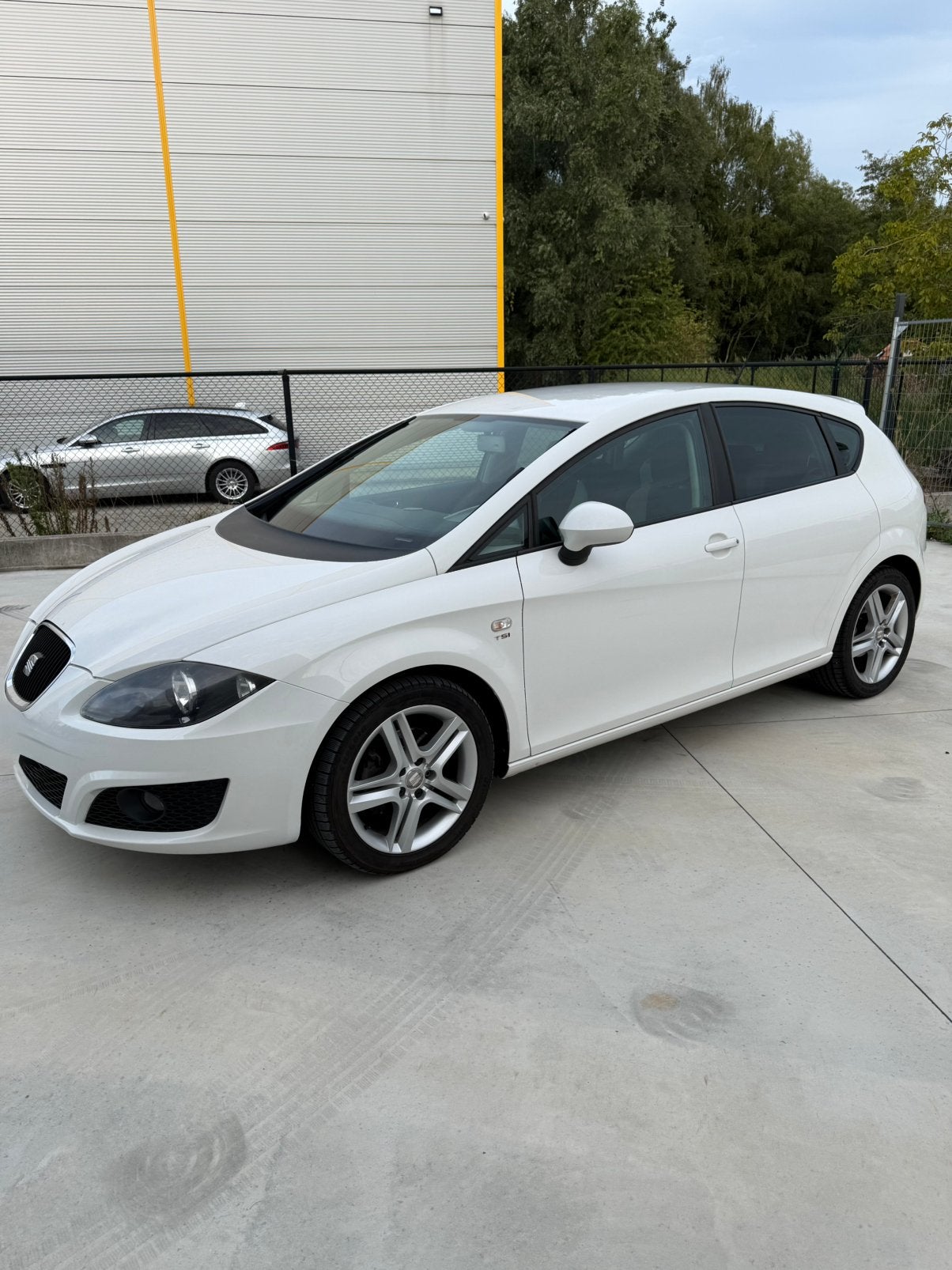 Seat leon 1.8Tsi, Voorwielaandrijving, Euro 5, Stof, Zwart