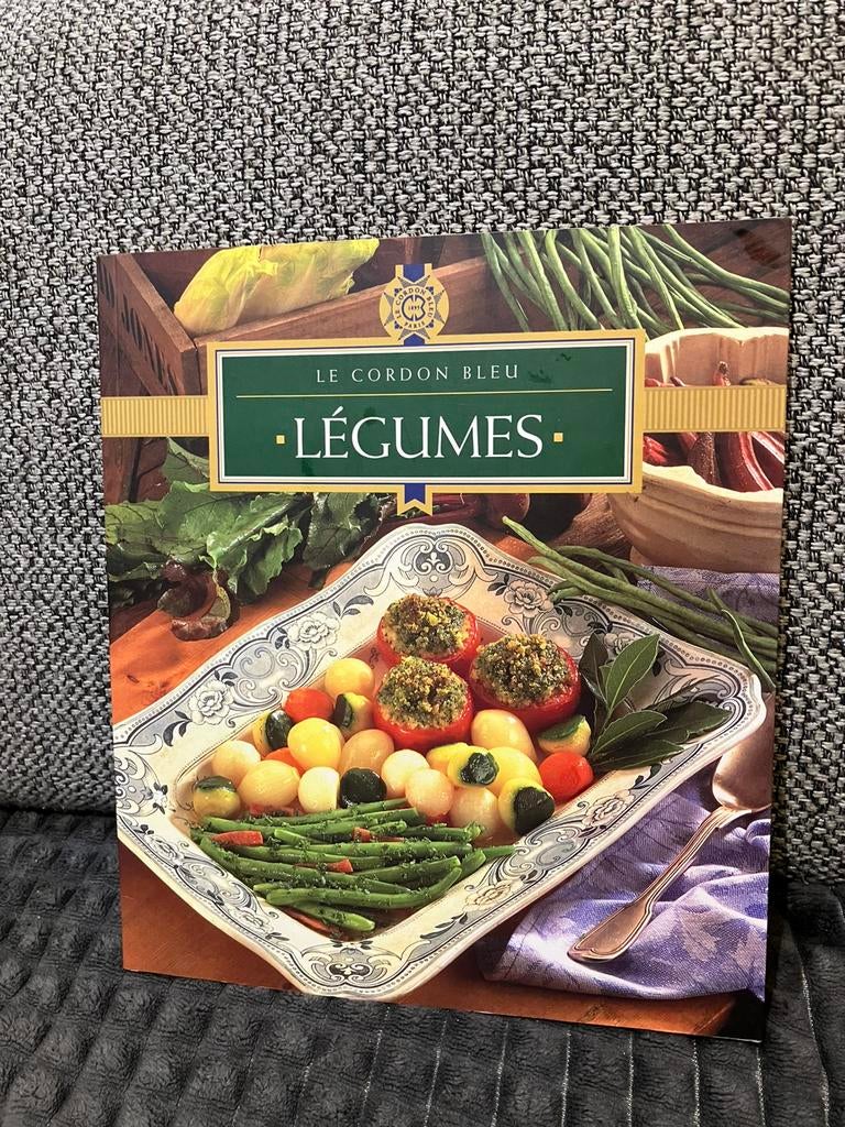 Kookboek Franstalig légumes le cordon bleu, Boeken, Ophalen of Verzenden, Zo goed als nieuw