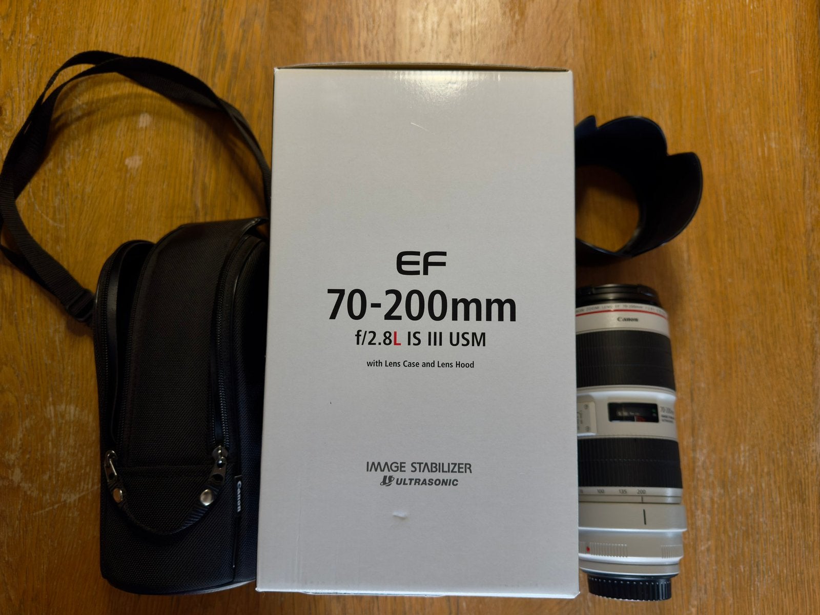 EF 70-200mm f/2.8L is een lusm-objectief, Ophalen, Canon, Telelens, Zo goed als nieuw