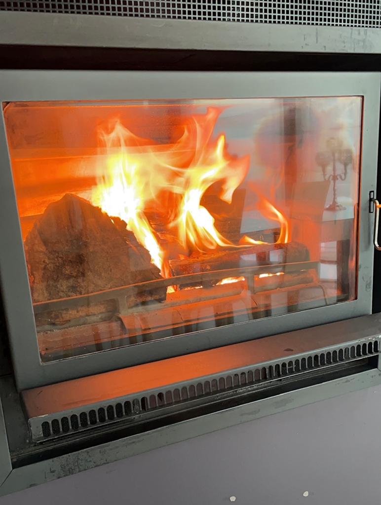 Insert BODART GONAY, Maison & Meubles, Cheminées, Enlèvement, Utilisé, Insert, Cheminée au bois
