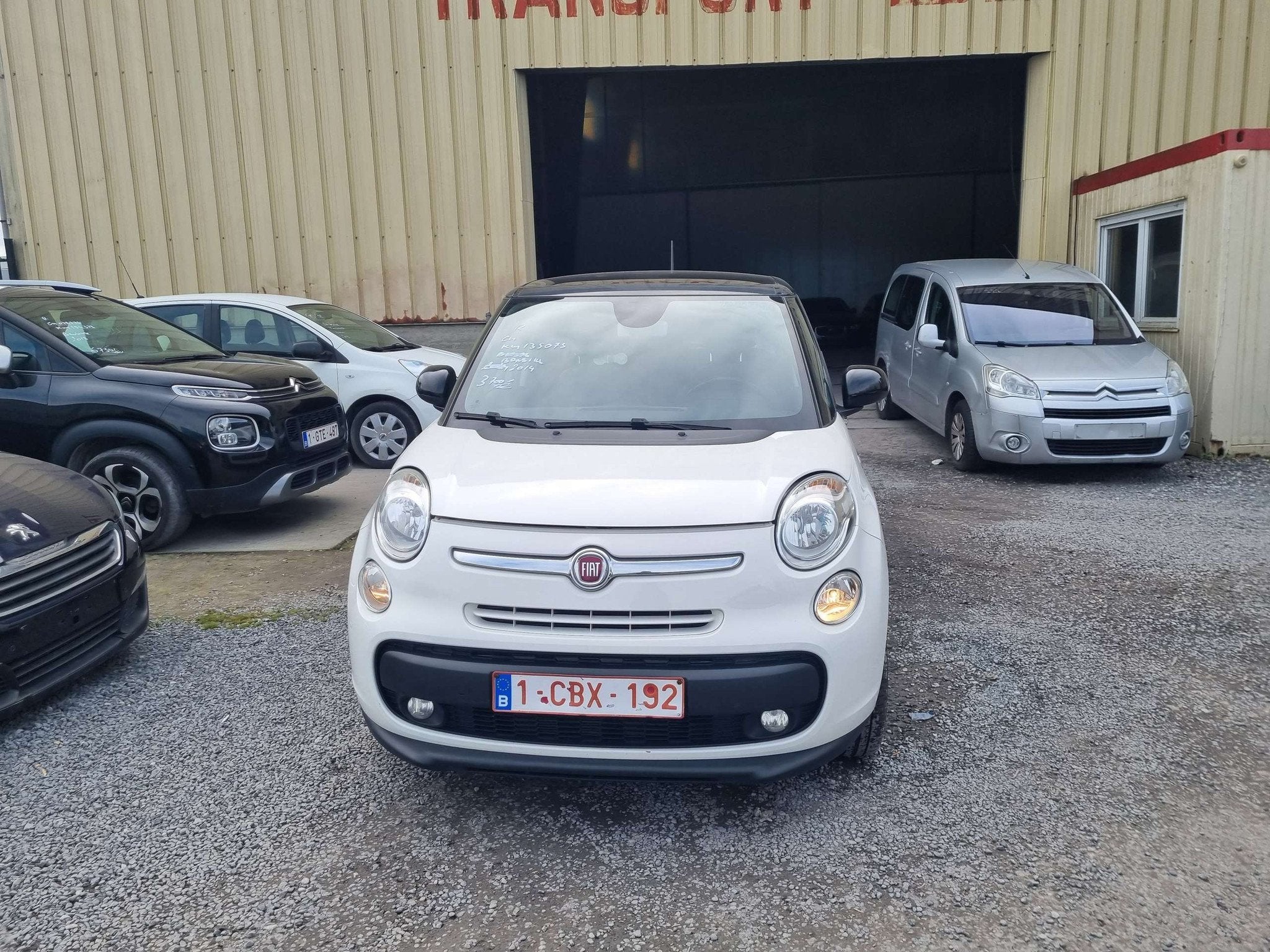 Fiat 500L, Autos, Cuir, Intérieur cuir, Boîte manuelle, Autre carrosserie