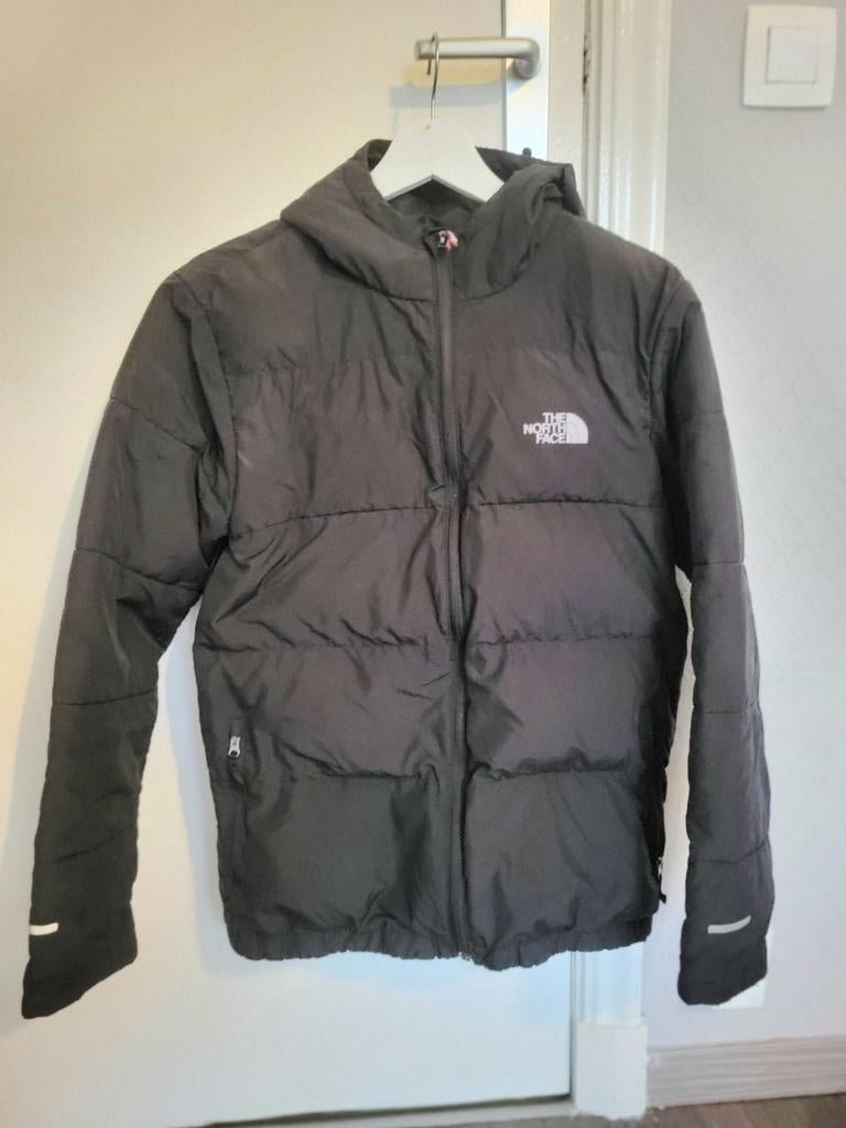 Doudoune à capuche The North Face Garçon  taille XXL, Rouge