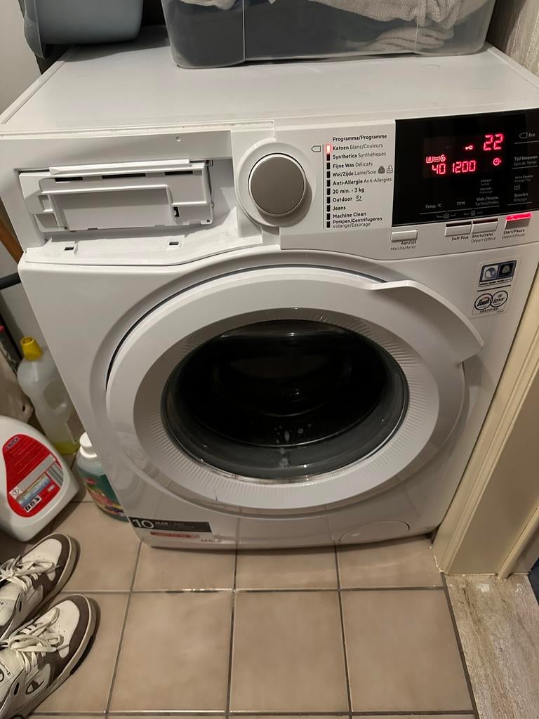 AEG wasmachine, Enlèvement, Comme neuf