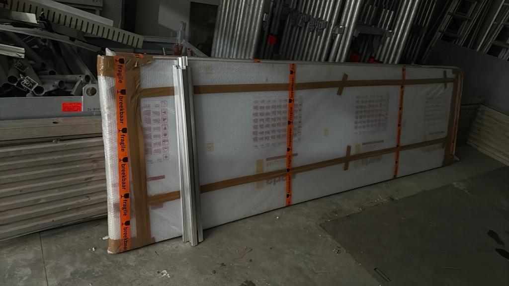 Polycarbonaat platen, Doe-het-zelf en Bouw, Ladders en Trappen, Ophalen, Zo goed als nieuw