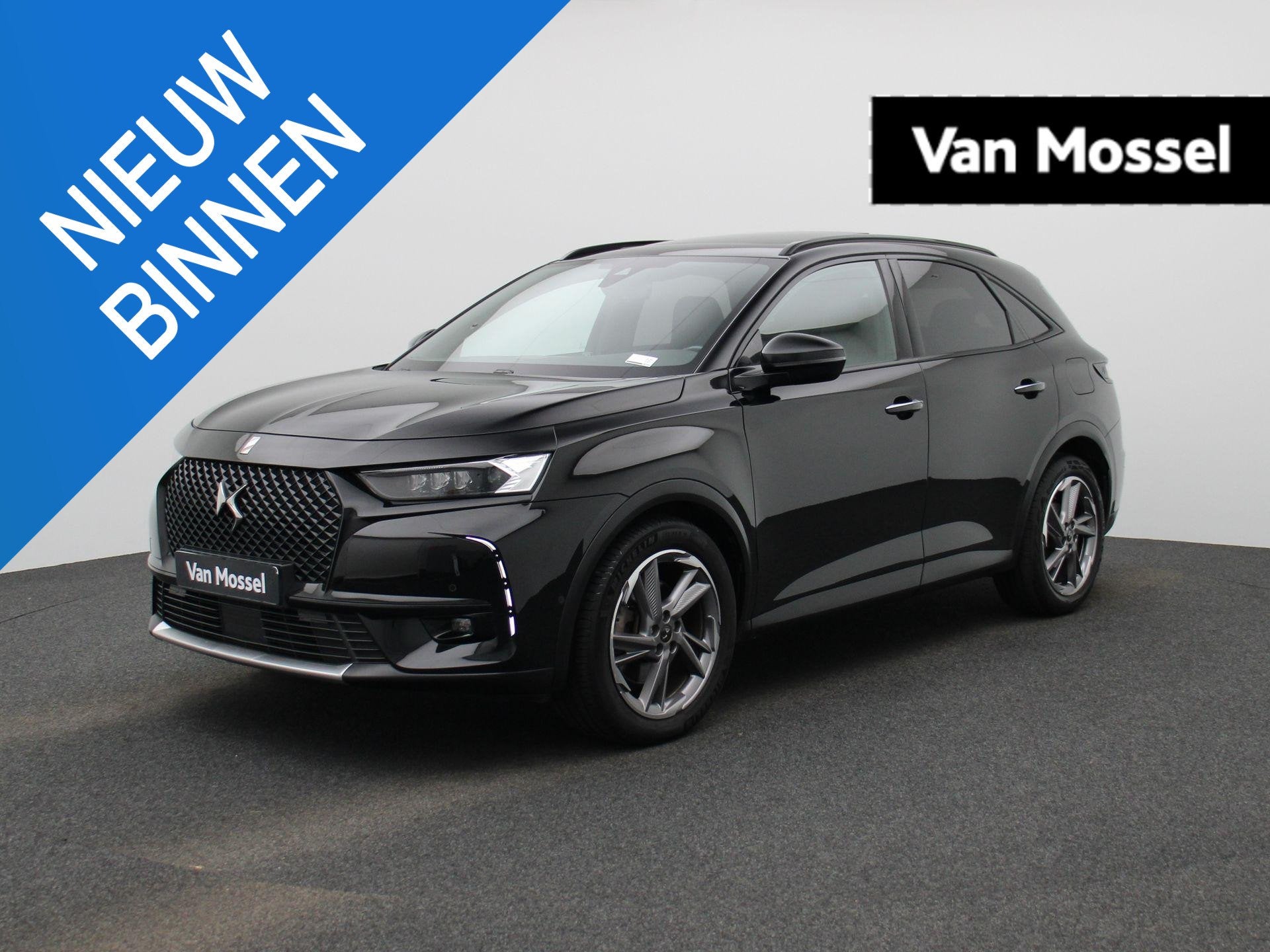 DS DS 7 Crossback E-Tense Ligne Noire, Auto's, Stof, 4 cilinders, 1600 cc, 5 zetels