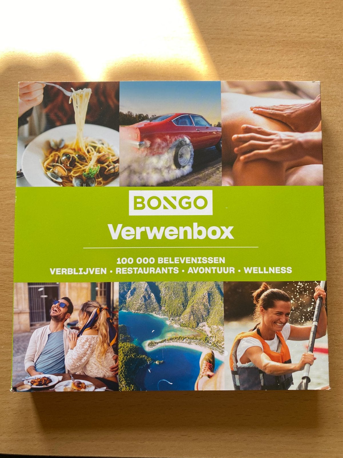 Bongo verwenbox t.w.v. 50 euro, Tickets en Kaartjes
