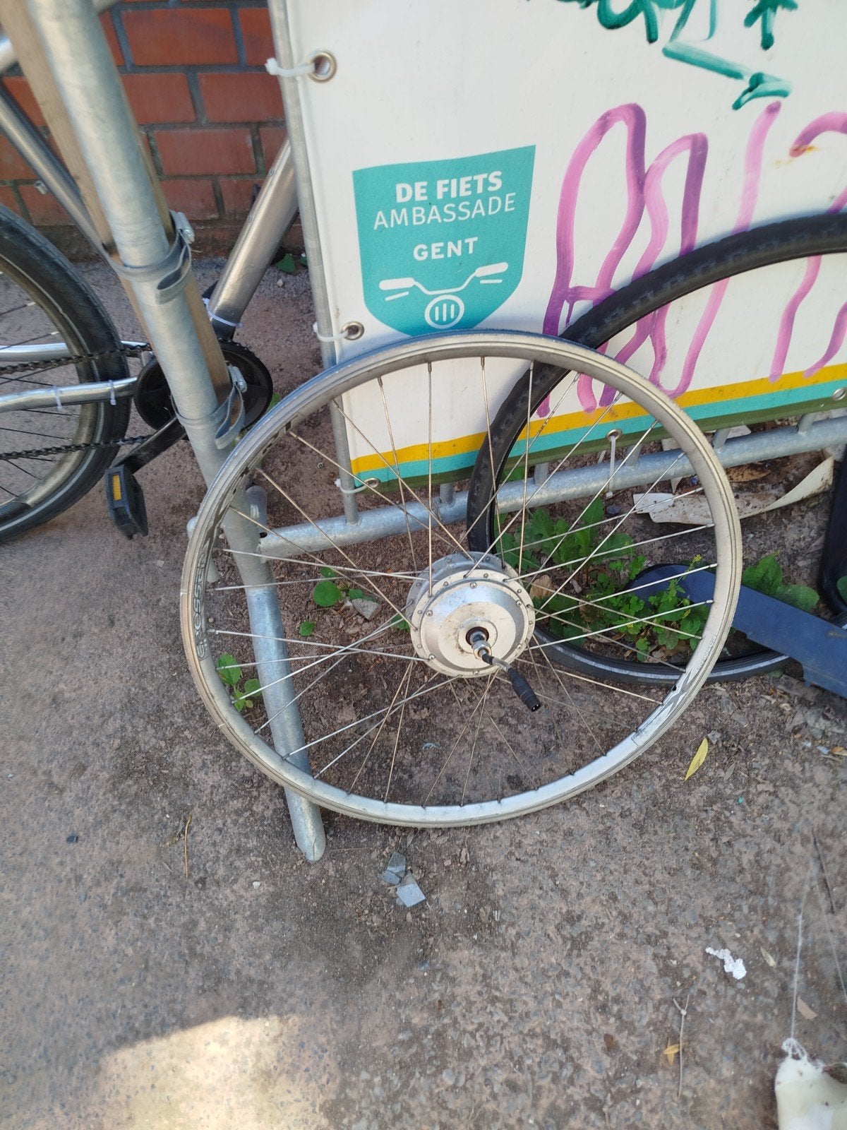 Electric motor bike, Fietsen en Brommers, Ophalen of Verzenden