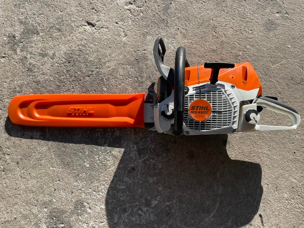 Tronçonneuse d’abattage stihl ms 462 c comme neuve!!, Enlèvement, Comme neuf