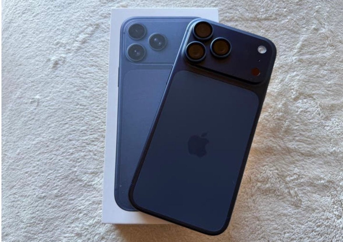 Iphone 17 pro max 1tb, Telecommunicatie, Mobiele telefoons | Toebehoren en Onderdelen, Ophalen, Zo goed als nieuw, Overige typen