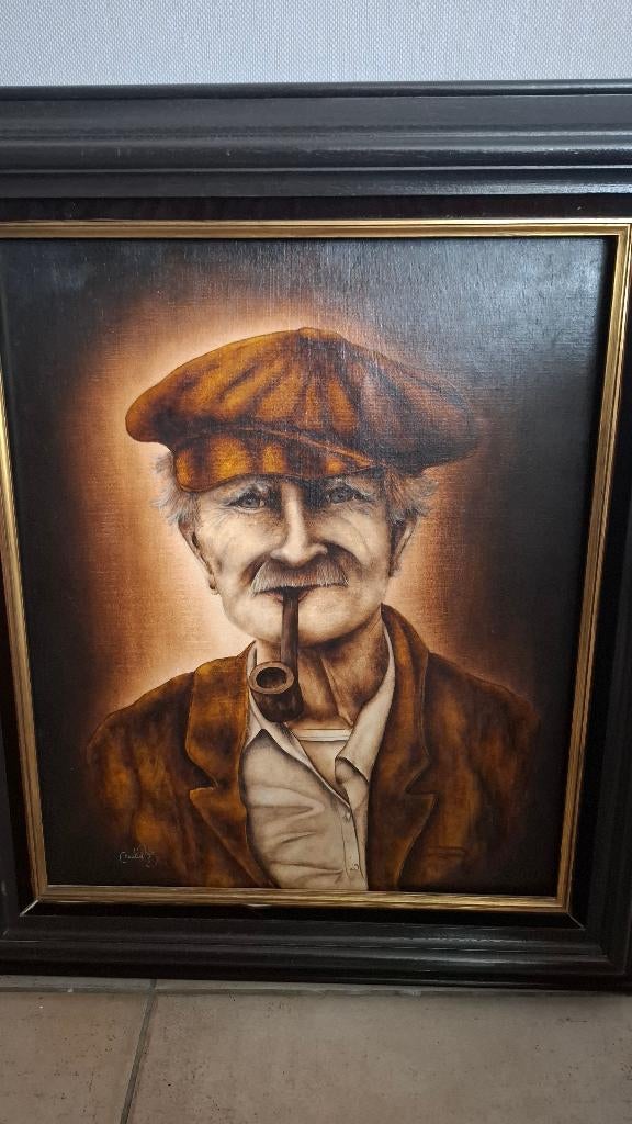 Schilderij, Ophalen