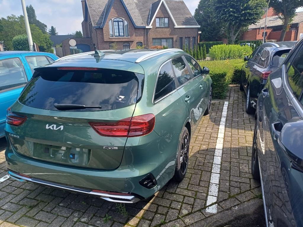 Kia Ceed SW GT-line, Auto's, Leder en Stof, Break, 5 deurs, Particulier