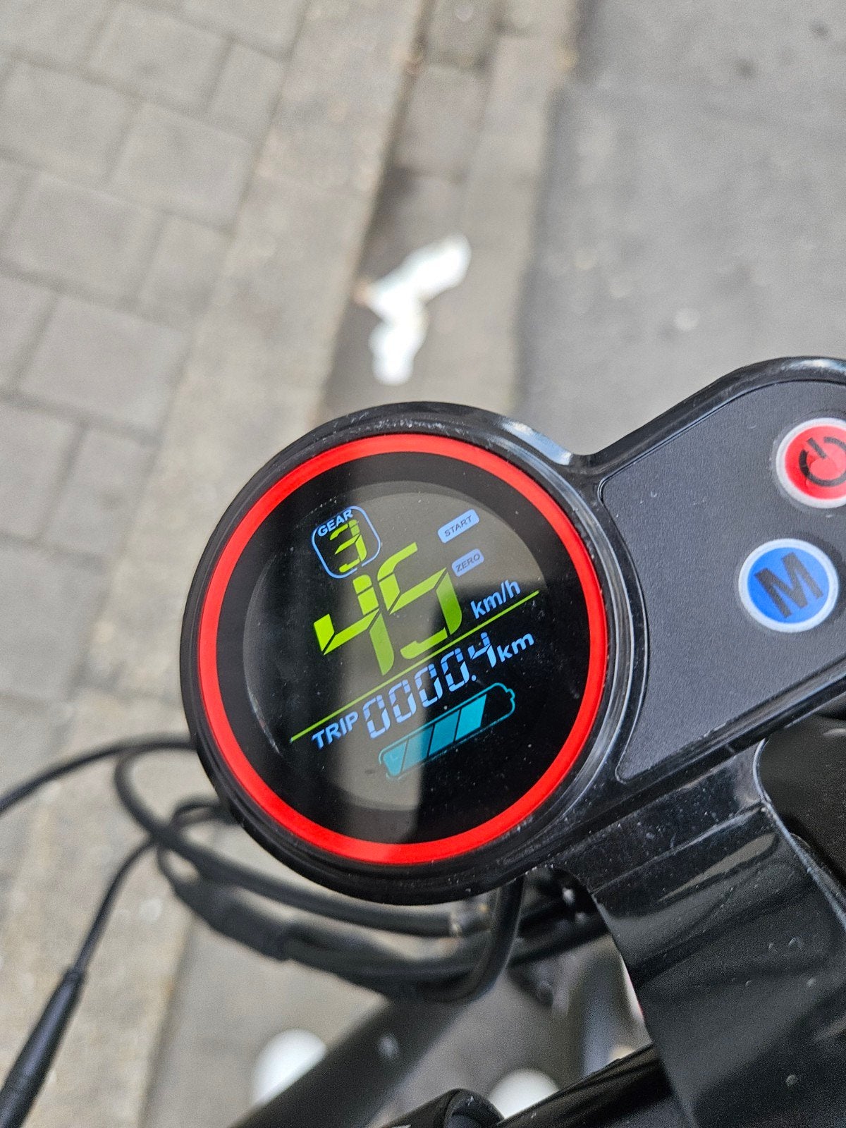 Electrische step snelhied 45kmh bereik 50km snelhied kan 25, Ophalen