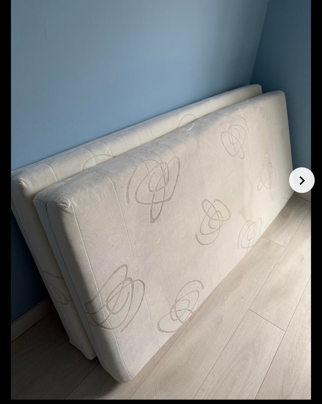 Matelas 1 personne 2, Enlèvement, Comme neuf, Matelas