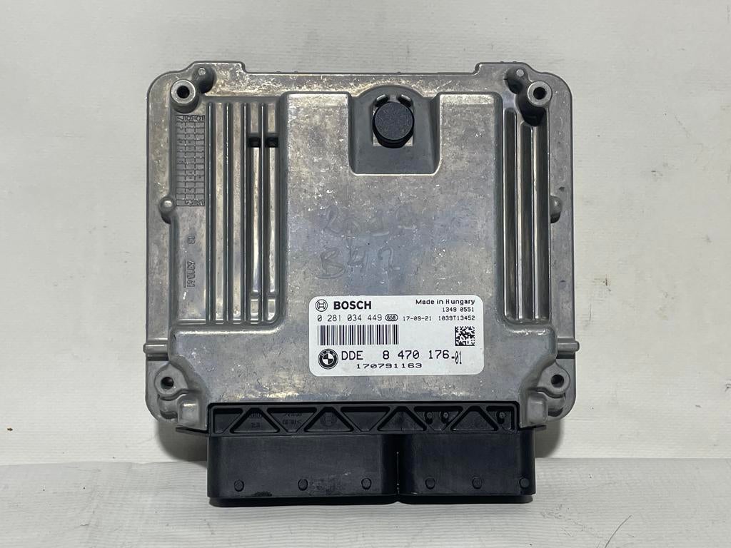 B47 8470176 BMW F20 LCI motorregeleenheden, Ophalen, Gebruikt, C, C