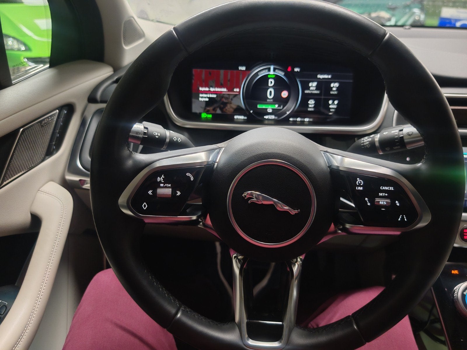 EXCLUSIEVE KANS:Jaguar i pace 400 ev AWD (400pk)FULL OPTION, Autos, Cuir, Achat, I-PACE, Toit panoramique