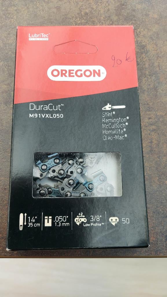 chaine de tronçonneuse, Enlèvement, Neuf, Oregon