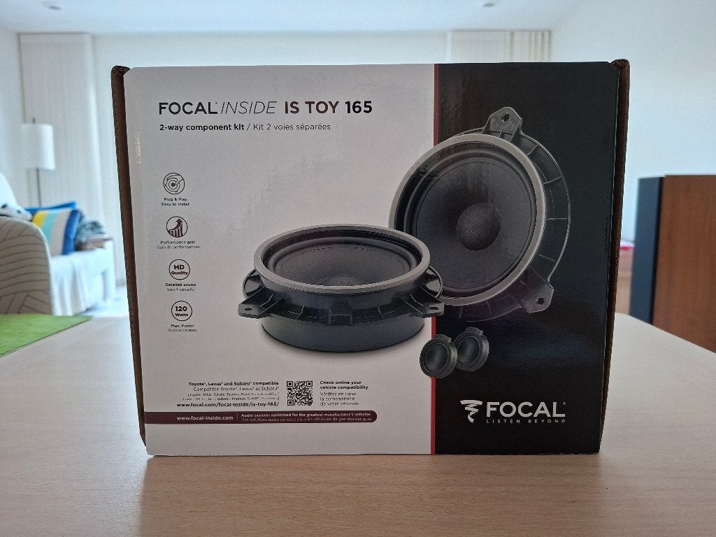 Focal IS TOY 165 (Toyota / Lexus) Gloednieuw in doos., Auto diversen, Ophalen of Verzenden, Nieuw