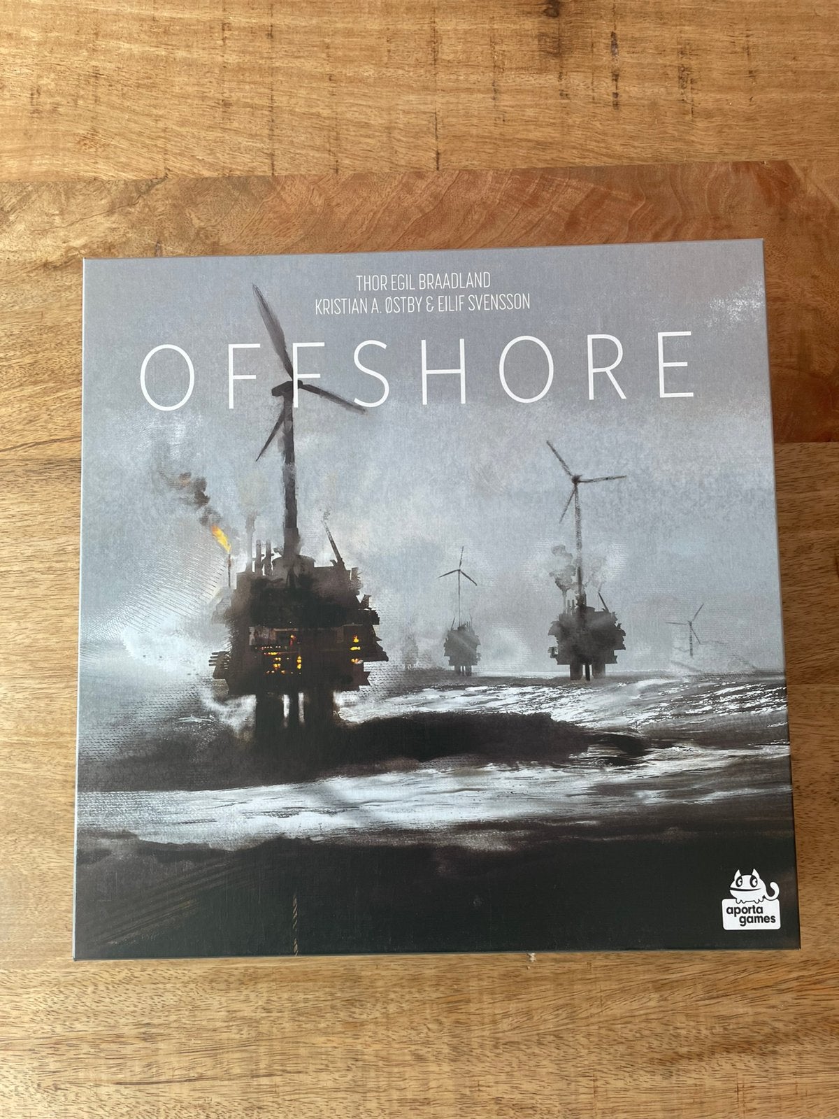 Boardgame - Offshore, Drie of vier spelers, Ophalen of Verzenden, Zo goed als nieuw