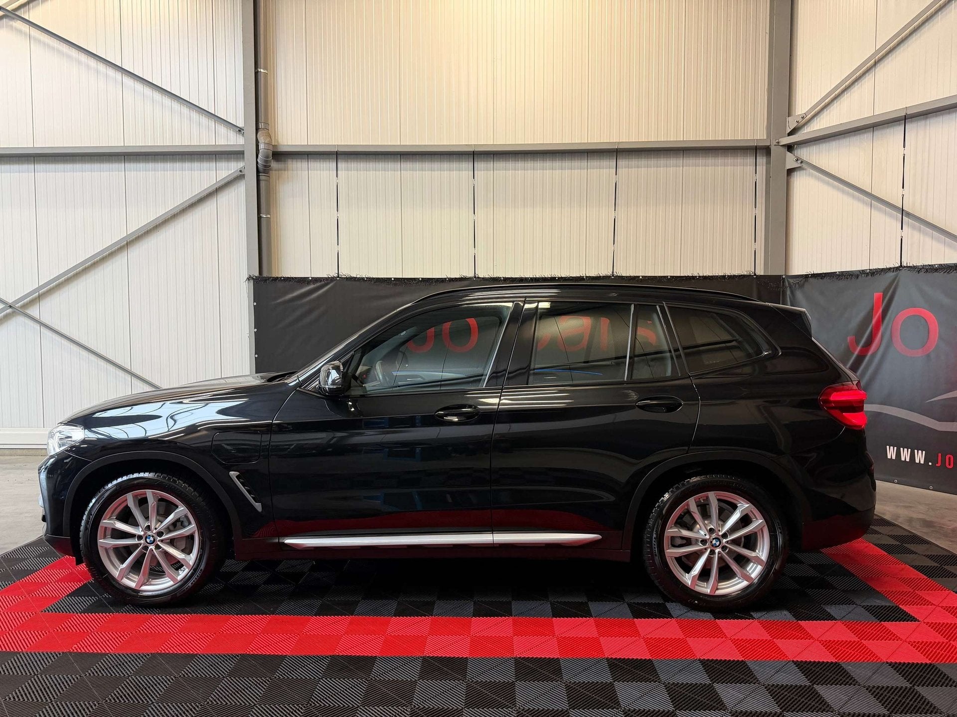 BMW X3 PHEV 2.0iAS XDrive30e/Led/Ambi/Camera/Leder/Cc/Zv/St-, Auto's, Automaat, Gebruikt, Zwart, Bedrijf